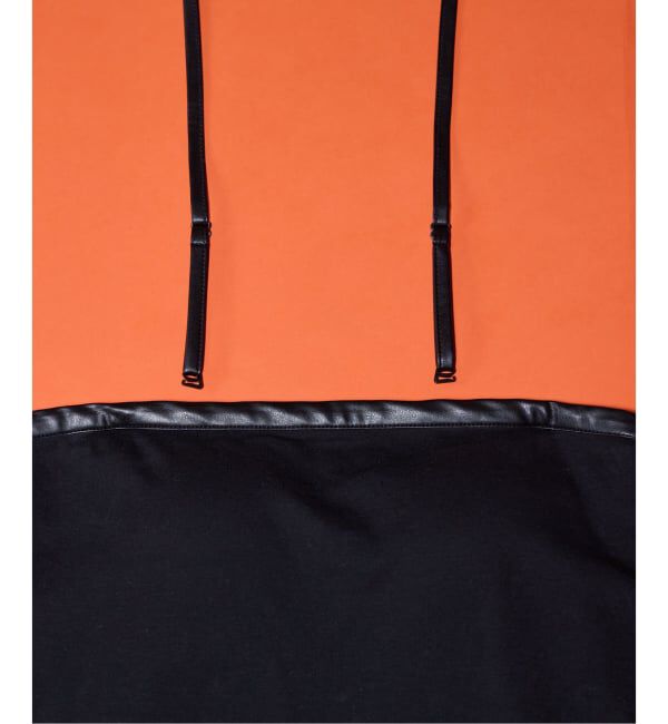  「《予約》[THE MOOD]2WAY ベアトップ キャミソール」|インナー|