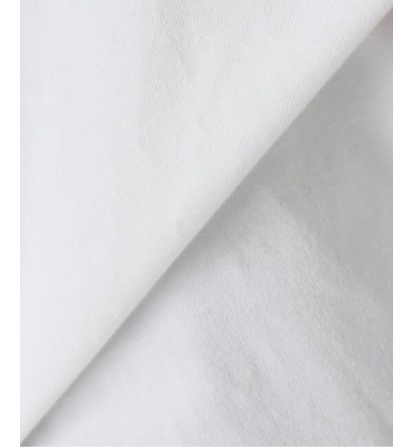  「《予約》[THE MOOD]レースアップロングTシャツ」|Tシャツ・カットソー|