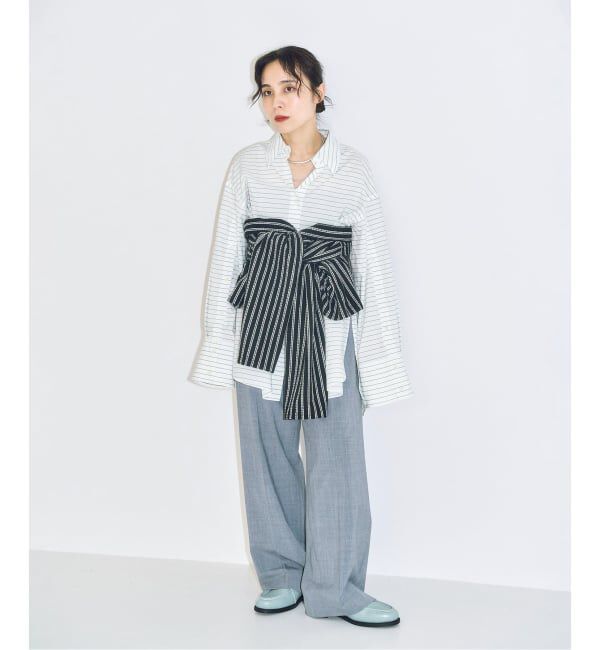  「《予約》[THE MOOD]パイルスキッパーTシャツ」|Tシャツ・カットソー|