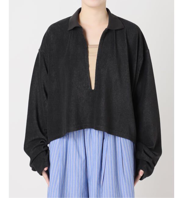  「《予約》[THE MOOD]パイルスキッパーTシャツ」|Tシャツ・カットソー|