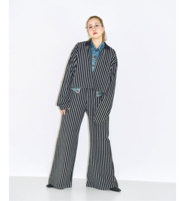  「《予約》[THE MOOD]パイルイージーパンツ」|その他|