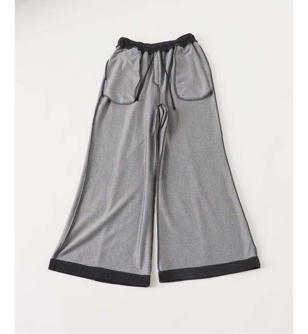  「《予約》[THE MOOD]パイルイージーパンツ」|その他|