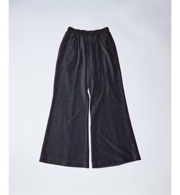  「《予約》[THE MOOD]パイルイージーパンツ」|その他|