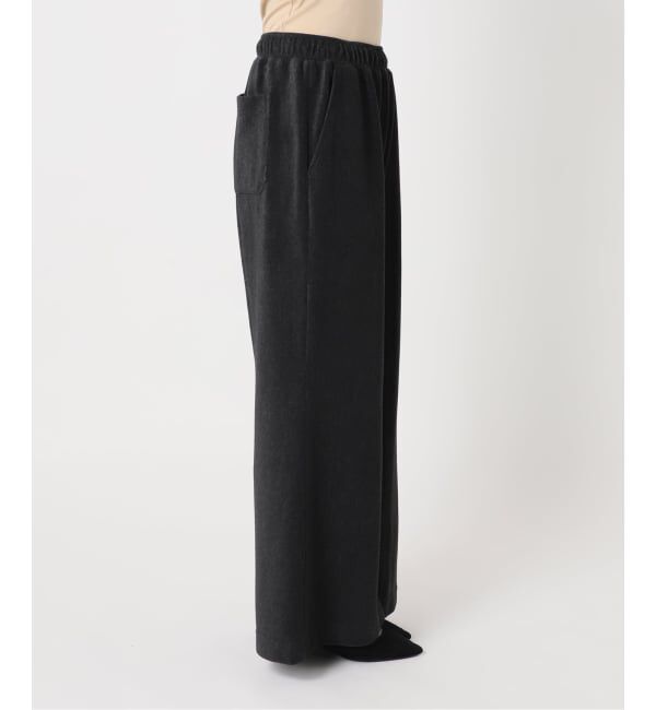  「《予約》[THE MOOD]パイルイージーパンツ」|その他|