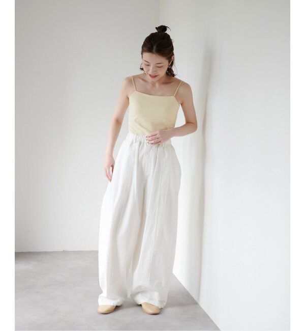 EMILYWEEK「《追加》オーガニックコットン混 ストレッチブラキャミソール」|インナー|