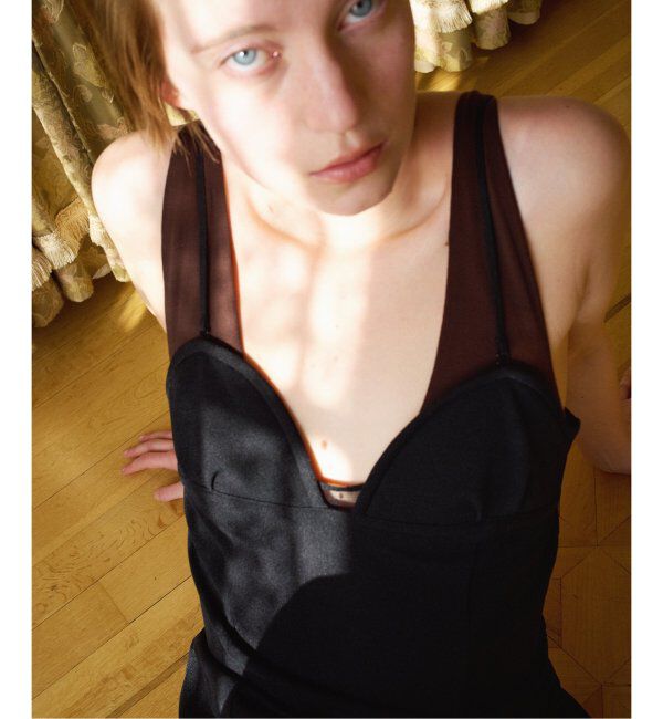 EMILYWEEK「【KOJIMA SAKI&times;EMILY WEEK】チュニックキャミドレス」|ワンピース|