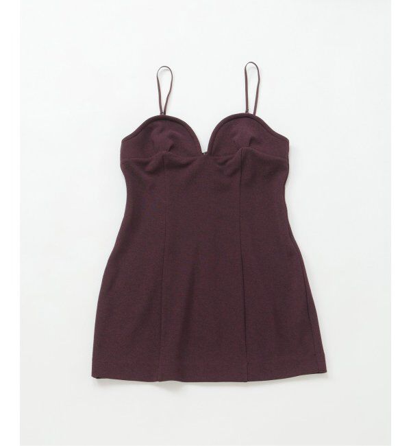 EMILYWEEK「【KOJIMA SAKI&times;EMILY WEEK】チュニックキャミドレス」|ワンピース|