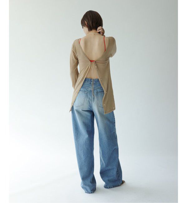 EMILYWEEK「2WAY シアーカーディガン」|カーディガン|