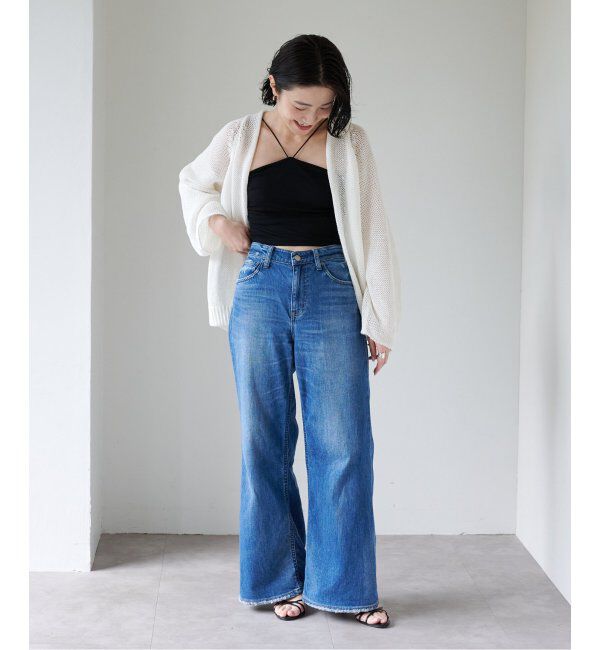 EMILYWEEK「EMILY WEEK&times;FRAMeWORK Vラインクロップドブラキャミソール」|インナー|