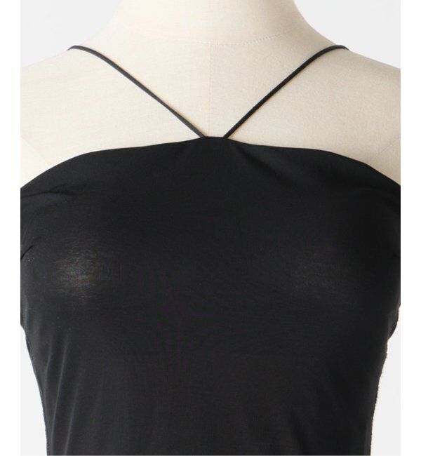 EMILYWEEK「EMILY WEEK&times;FRAMeWORK Vラインクロップドブラキャミソール」|インナー|