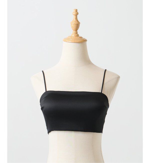 EMILYWEEK「《追加》【ESSENTIAL】サテンバンドゥブラ」|インナー|