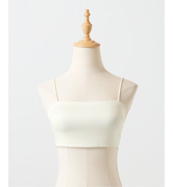 EMILYWEEK「《追加》【ESSENTIAL】サテンバンドゥブラ」|インナー|