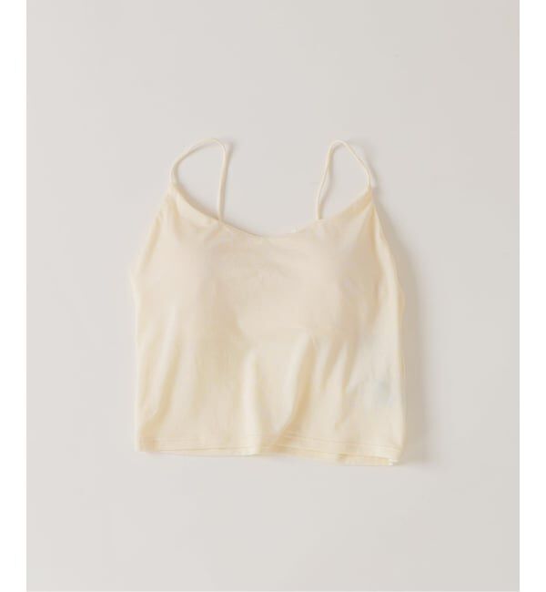 EMILYWEEK「《追加5》リヨセルクロップドブラキャミ」|インナー|