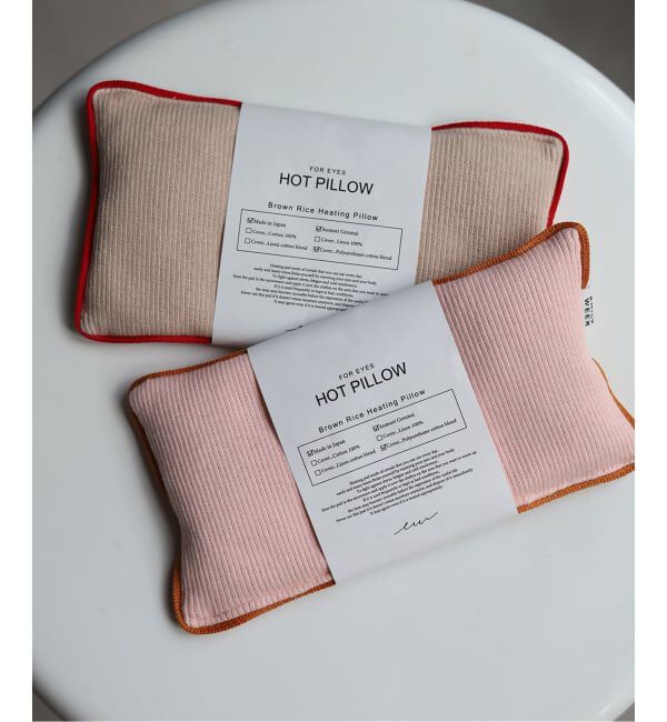 EMILYWEEK「《別注》【COCOFA/ココファ】玄米カイロ 目元用（パイピング）」|コスメ雑貨|