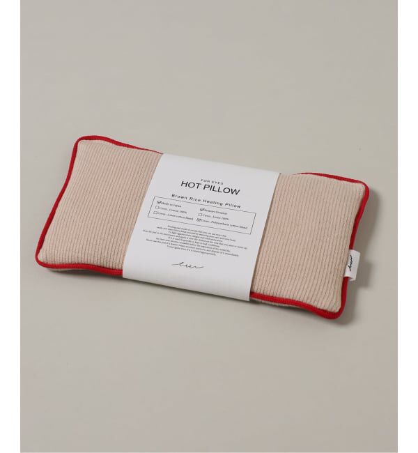 EMILYWEEK「《別注》【COCOFA/ココファ】玄米カイロ 目元用（パイピング）」|コスメ雑貨|