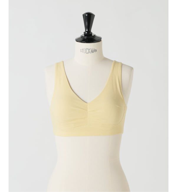 EMILYWEEK「【NEUTRAL】オーガニックコットン混カバレッジブラ（イエロー）」|インナー|