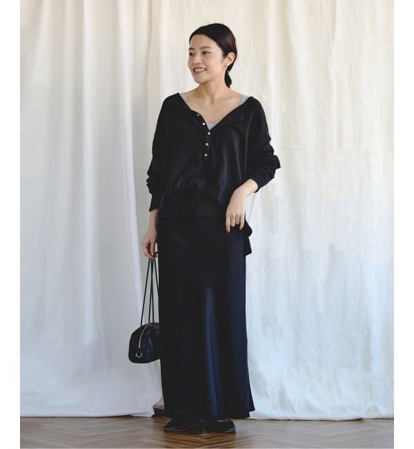 EMILYWEEK「Foggyコットン2WAYプルオーバー」|Tシャツ・カットソー|