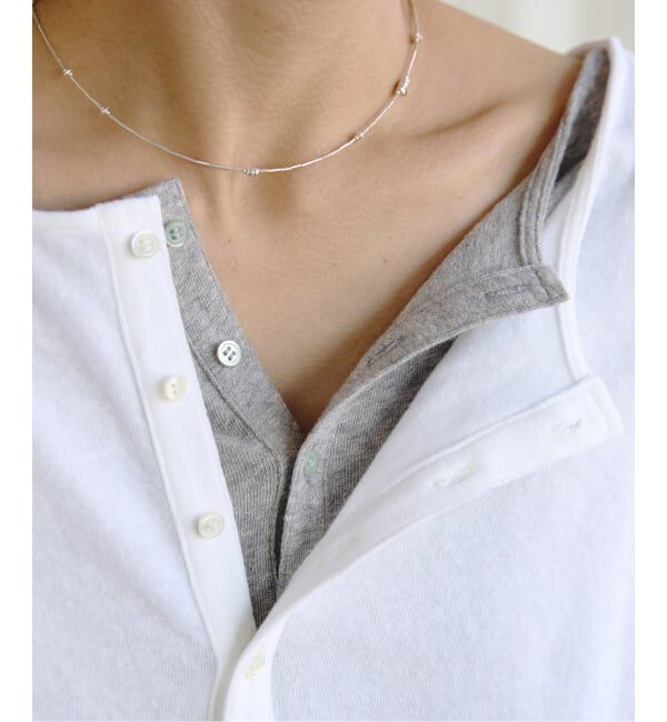 EMILYWEEK「Foggyコットン2WAYプルオーバー」|Tシャツ・カットソー|