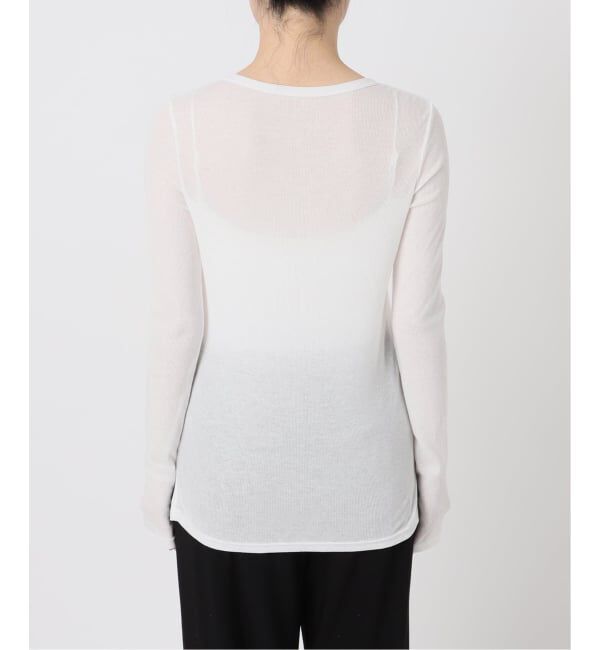 EMILYWEEK「《追加9》パウダリーコットンプルオーバー」|Tシャツ・カットソー|
