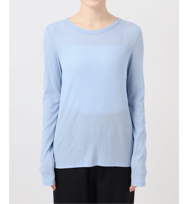 EMILYWEEK「《追加9》パウダリーコットンプルオーバー」|Tシャツ・カットソー|