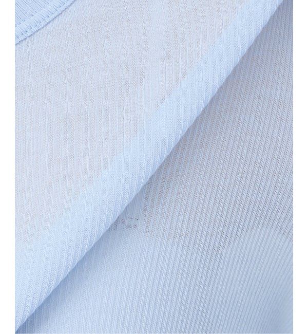 EMILYWEEK「《追加9》パウダリーコットンプルオーバー」|Tシャツ・カットソー|