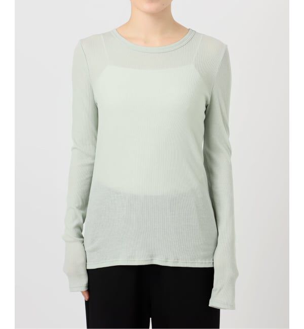 EMILYWEEK「《追加9》パウダリーコットンプルオーバー」|Tシャツ・カットソー|