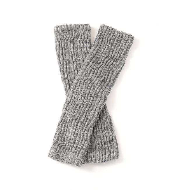 EMILYWEEK「【追加】シルクレッグウォーマー」|レッグウォーマー|