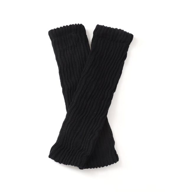 EMILYWEEK「【追加】シルクレッグウォーマー」|レッグウォーマー|