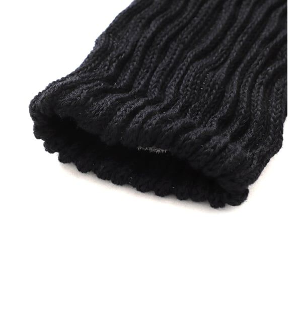 EMILYWEEK「【追加】シルクレッグウォーマー」|レッグウォーマー|