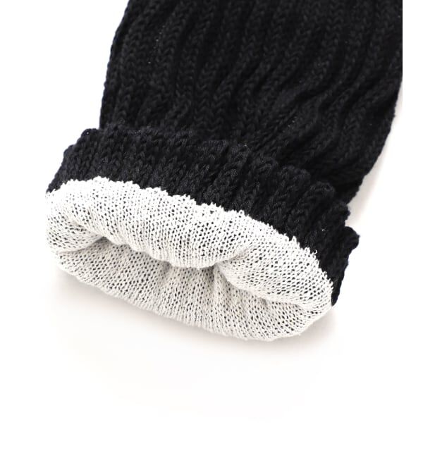 EMILYWEEK「【追加】シルクレッグウォーマー」|レッグウォーマー|