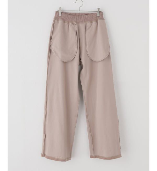EMILYWEEK「【BASERANGE/ベースレンジ】TRE SWEATPANTS / PATR-VE-SP26」|スラックス|