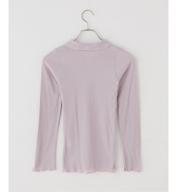 EMILYWEEK「【BASERANGE/ベースレンジ】DUAL LONG SLEEVE TEE / TTDLS-CR-SP26」|Tシャツ・カットソー|