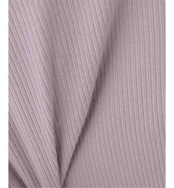 EMILYWEEK「【BASERANGE/ベースレンジ】DUAL LONG SLEEVE TEE / TTDLS-CR-SP26」|Tシャツ・カットソー|