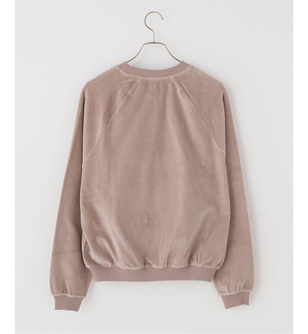 EMILYWEEK「【BASERANGE/ベースレンジ】RIM RAGLAN SWEATSHIRT / PURRS-VE-SP26」|Tシャツ・カットソー|