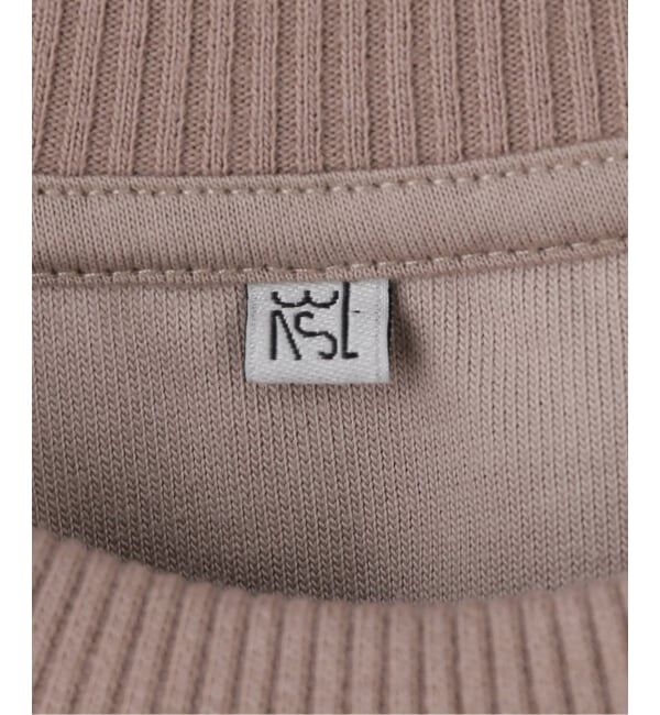 EMILYWEEK「【BASERANGE/ベースレンジ】RIM RAGLAN SWEATSHIRT / PURRS-VE-SP26」|Tシャツ・カットソー|