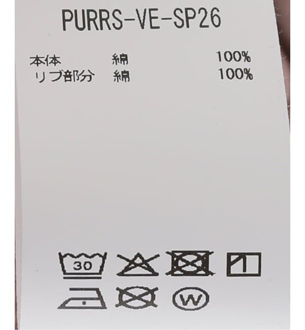 EMILYWEEK「【BASERANGE/ベースレンジ】RIM RAGLAN SWEATSHIRT / PURRS-VE-SP26」|Tシャツ・カットソー|