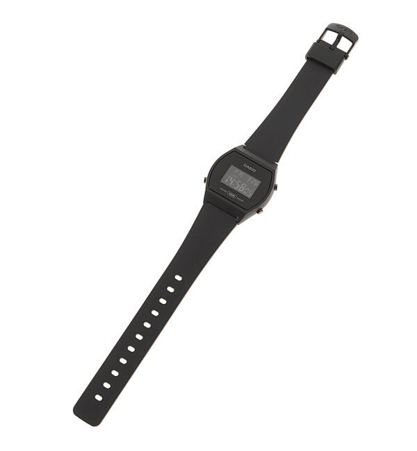 HIROB「Web限定 CASIO LW-204-1BJF Black」|腕時計|