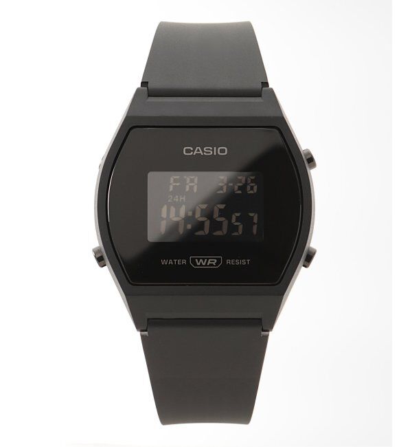 HIROB「Web限定 CASIO LW-204-1BJF Black」|腕時計|