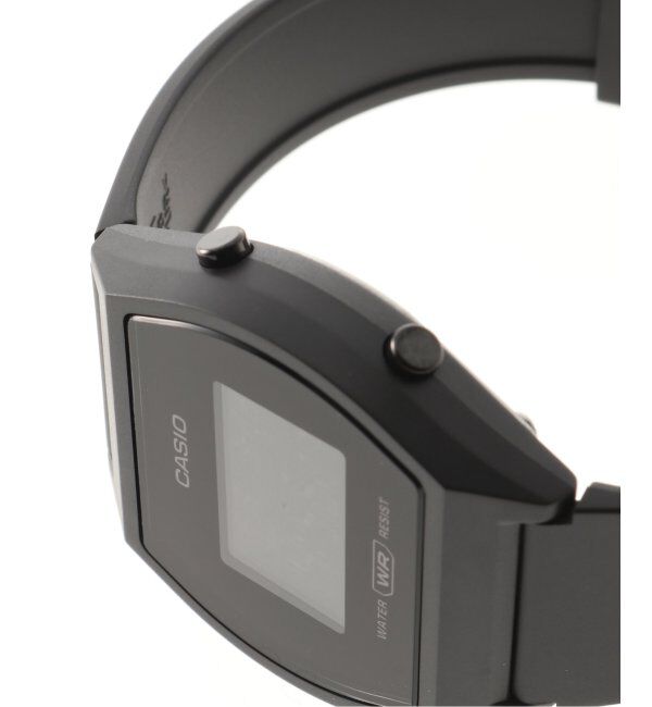 HIROB「Web限定 CASIO LW-204-1BJF Black」|腕時計|