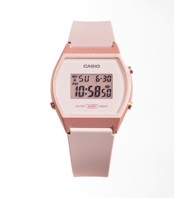 HIROB「CASIO LW-204-4AJF Pink」|腕時計|ピンク