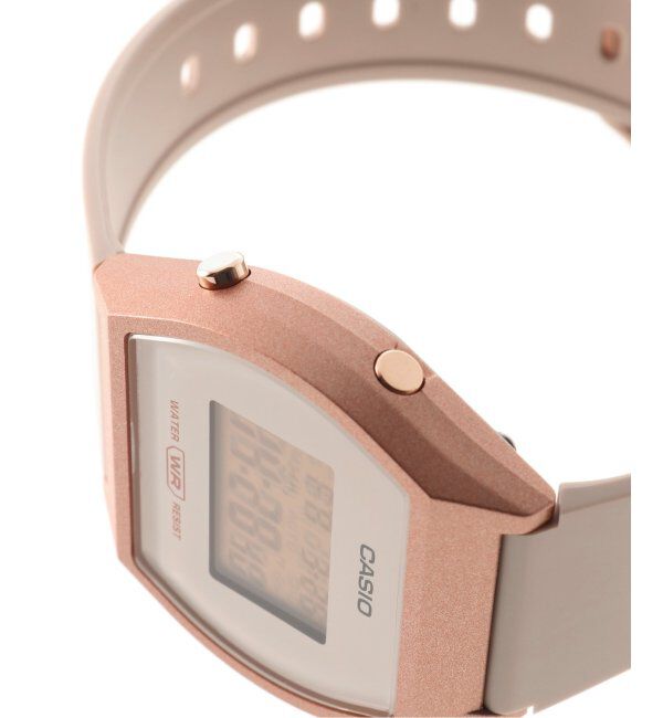 HIROB「CASIO LW-204-4AJF Pink」|腕時計|