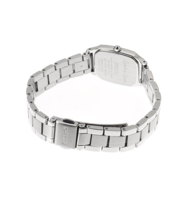 HIROB「Web限定 SEIKO Exclusive Spick＆Span Silver 別注」|腕時計|