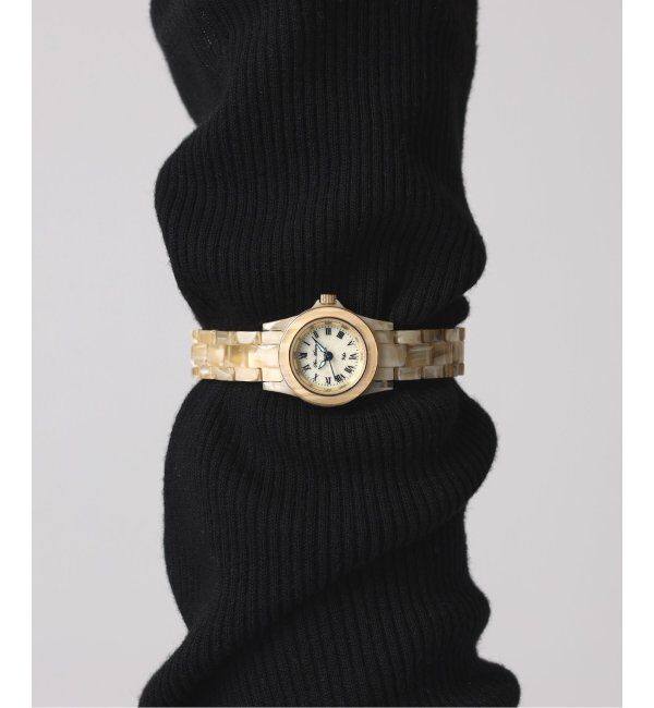 HIROB「Sur mesure Mini Aneth / Beige」|腕時計|
