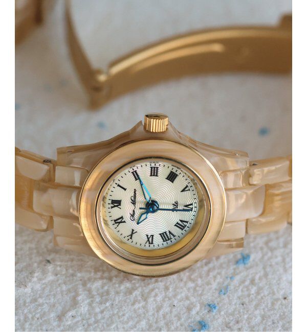 HIROB「Sur mesure Mini Aneth / Beige」|腕時計|