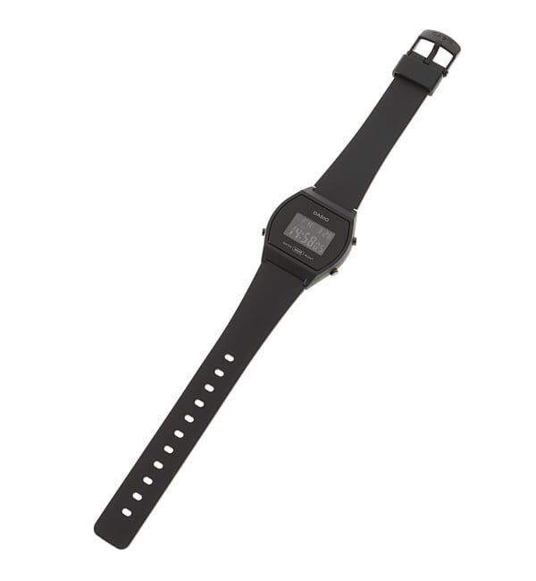 HIROB「《予約》CASIO LW-204-1BJF Black」|腕時計|