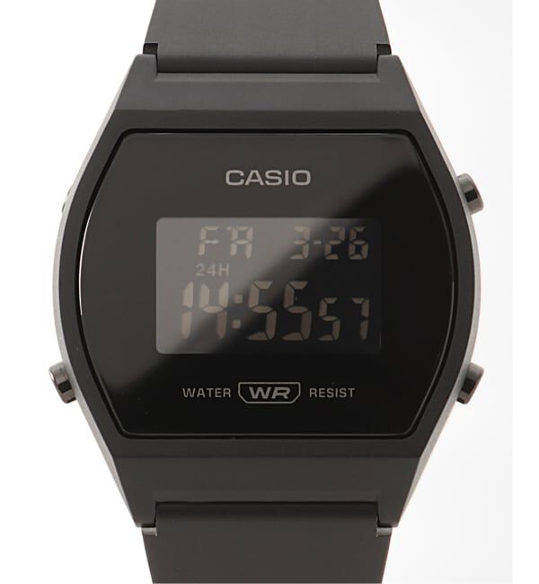 HIROB「《予約》CASIO LW-204-1BJF Black」|腕時計|