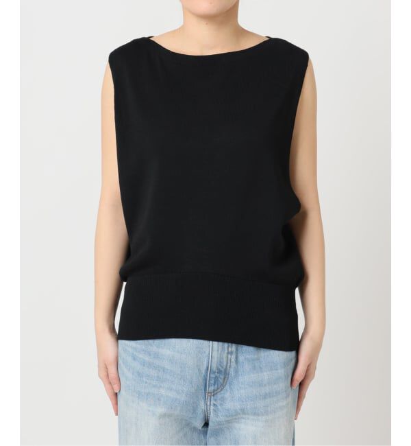 Plage「Sabrina Neck ベスト」|ベスト・ジレ|