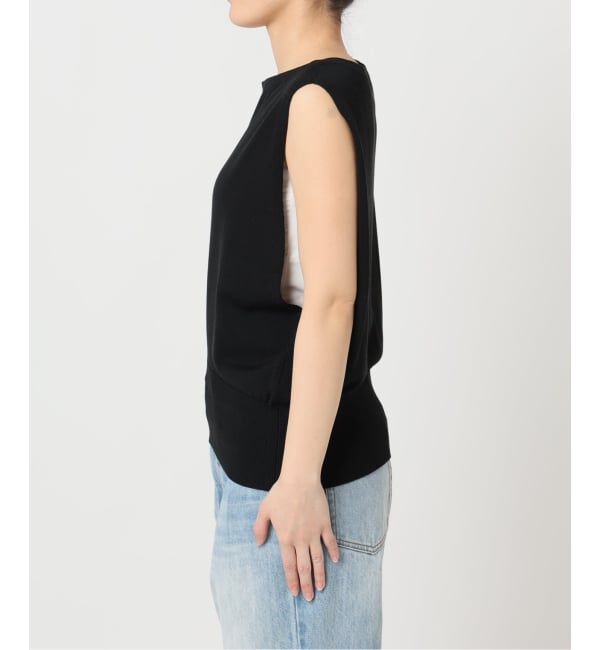 Plage「Sabrina Neck ベスト」|ベスト・ジレ|