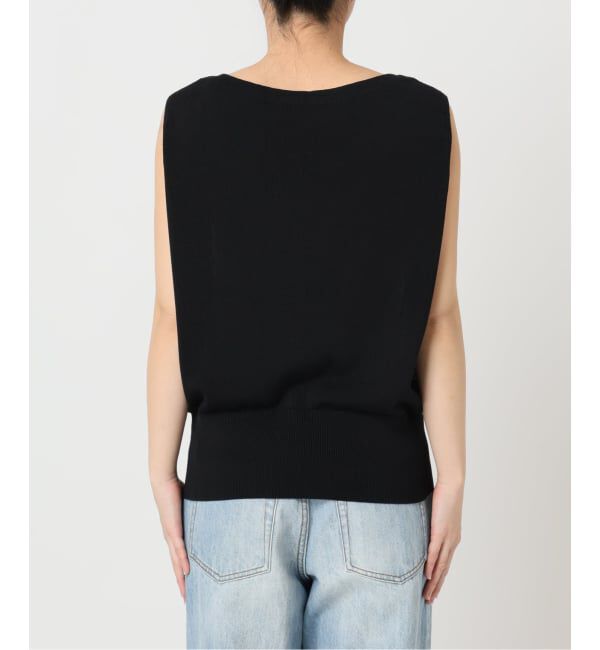 Plage「Sabrina Neck ベスト」|ベスト・ジレ|