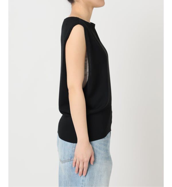 Plage「Sabrina Neck ベスト」|ベスト・ジレ|